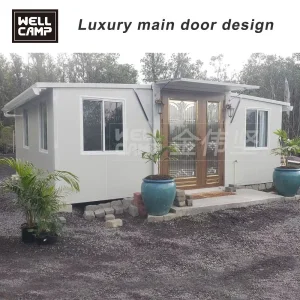 Container House Expandable Prefabricated House China 20FT 40FT Portable Cabin Movable Modular Flat Pack Container House Supplier Factory Foldable Tiny Home