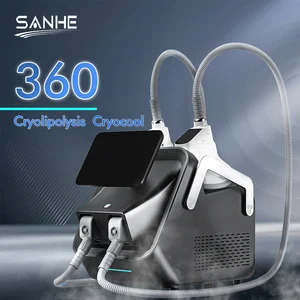 Sanhe 360 Fat Freezing Cryolipolysis Cellulite Removal Machine 360 Cryo Slimming Cryo Therapy Machine