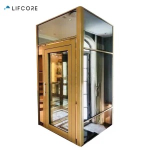 Cheap Residential Panoramic Car Elevator Lift