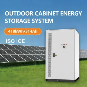 Sistema de Almacenamiento de Energía Solar Industrial Todo en Uno Batería Personalizada 300kwh LiFePO4 Solución Bess