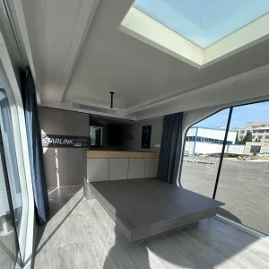 20 40 Fabricantes de casas contenedor prefabricadas FT Diseño, fácil desmontaje, contenedor colapsable, casa modular prefabricada para casas de vacaciones en islas