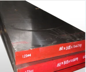 DIN 1.2344 Steel Flat Bar with ESR (SKD61, H13, BH13)