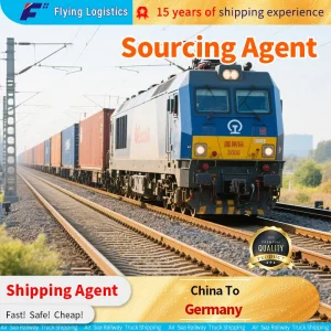 Train Freight Transportation China to Germany