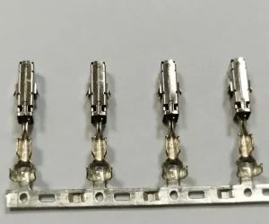 Ultra-Low Resistance Recycled Copper EV Terminals Battery Tunnel Certified