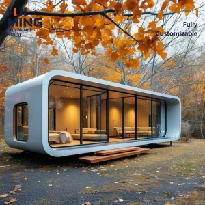 Efficient Apple Cabin