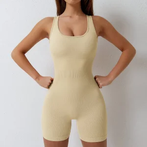 2023 Wholesale Summer Sets Custom Breathable Scrunch Shorts Sports Bra Leggings Workout Fitness Wear Yoga Sets