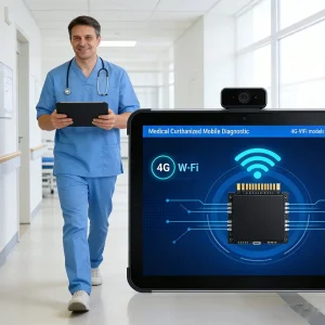 10 Inch Android 15 16 Smart Medical Tablet PC for Face Recognition Hospital Patient Care &amp; Diagnostic ODM Machine Tablets