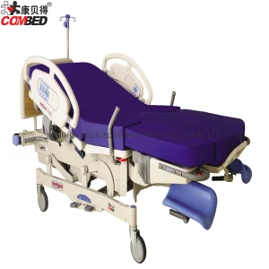 High Tech Ob/Gyn Product Delivery Obstetric Maternity Birthing Electric Adjustment Table/Bed