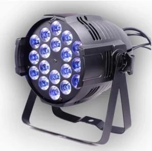 Outdoor DJ Nightclub PAR Lights 18PCS 4in1 LED PAR Can Lights LED Professional Stage Light