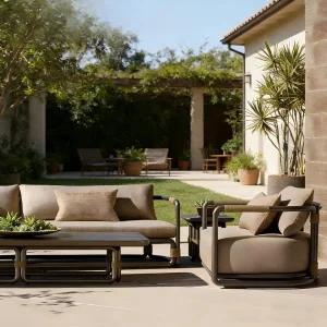 Villa Sofa Set Furniture