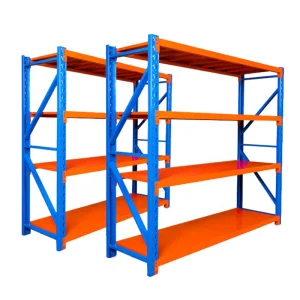 Customized Boltless Metal Steel Warehouse Rack