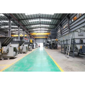 Lithium-Ion Battery Recycling System for EV Battery Cell or Small Module