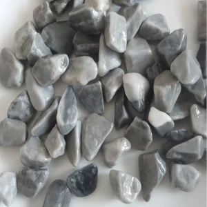 Grey Pebble Stone Fragment for Garden Landscape Decoration Outdoor Project
