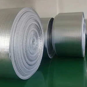 China metal aluminium foil Foam thermal roof heat thermal Insulation Board