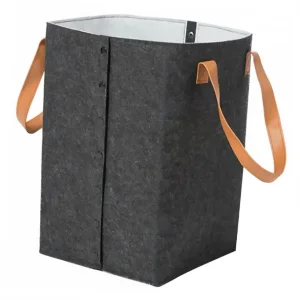 Discount Felt Laundry Basket Household