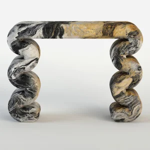 Nero-Portoro Console Table