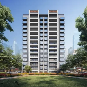 High-rise Prefabricated Housing Building