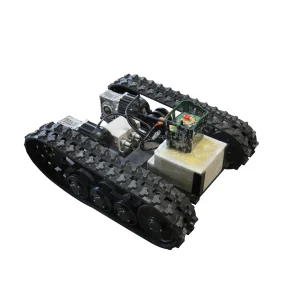 Lightweight 200kg Rubber Tracked Chassis
