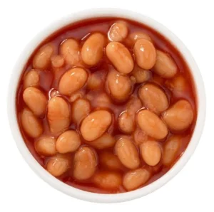 Frijoles al horno
