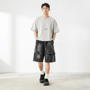 Vintage Mid Rise Straight Men's Jeans