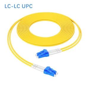 OEM Single-Mode Dual-Core Optical Fiber Patch Cord Interface SC/LC/ST/FC Fiber Optic Patch Cord