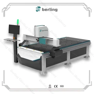 Mirror Glass Cutting Sandblasting CE