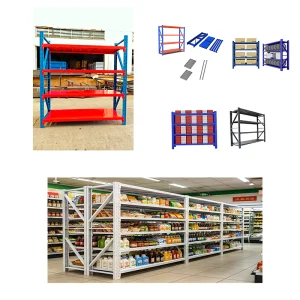 Gui Chang Retail Stock Room Boltless Shelving