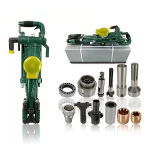 Kaishan Hand-hold YT28 Gasoline Rock Drill With Engine &amp; Motor For Mines
