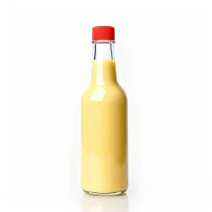 Hot Sell 100ml 150ml 250ml Empty Hot Sauce Glass Bottles with Hole
