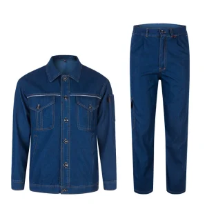 Ropa de trabajo sostenible de primavera