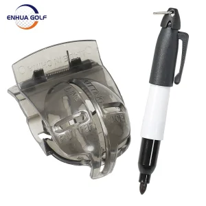 Golf Ball Line Drawing Marker with 1 Pen