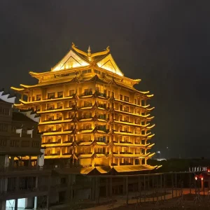 High Voltage Wall Washer