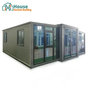 Wholesale Prefab 20ft Expandable Container - Brick-Finish Exterior & Modern Design Supplier, Company