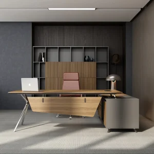 Luxury Wooden Executive Desk