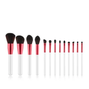 Conjunto de Pincéis de Maquiagem Profissional Vegano