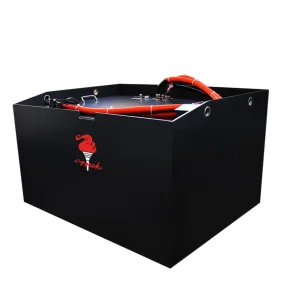 بطارية ليثيوم عالية الأداء 76.8V346ah لرافعة شوكية مع نظام إدارة البطارية 76.8vforklift