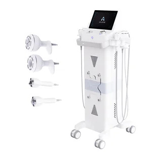 Vertical Cavitation 40k Ems Radiofrequency Slimming Machine Vacuum System for Body Obesity and Facial Aging