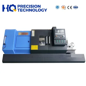 High Precision Double-Spindle Swiss Type Automatic Turning Lathe