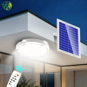 Solar Ceiling Light