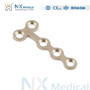 Va Variable Angle LCP Maxillofacial System for Trauma Surgical Nail Implant Fixation