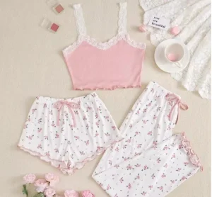 Sleepwear Cami Top Set