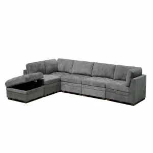 Convertible Furniture Functional Modular Sofa Bed