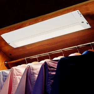 9W 1200lm LED Under Cabinet Lights Closet Kitchen Lighting