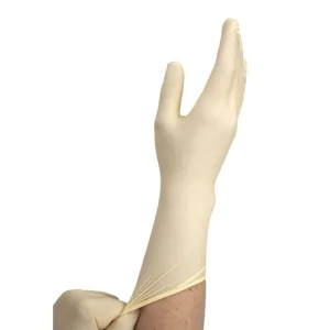 Disposable Natural Latex Medical Gloves
