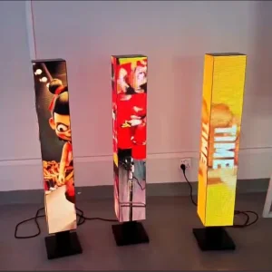 Indoor LED Magic Pillar Cube