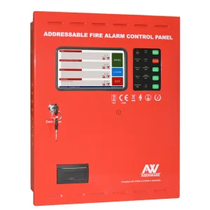 Combined Smoke &amp; Heat Smart Fire Alarm System