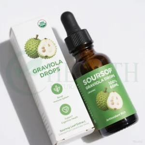 Natural Herbal Extract Fruit Flavor Private Label Herbal Supplement Soursop Leaf Extract Liquid