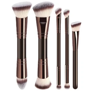 Dual Head Makeup Brush Set