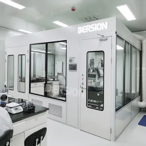 ISO7 portable cleanroom units