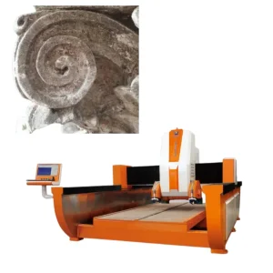 Jzy-850 CNC Stone Profiling Machine Cutting, Sawing, Granite&Marble Processing